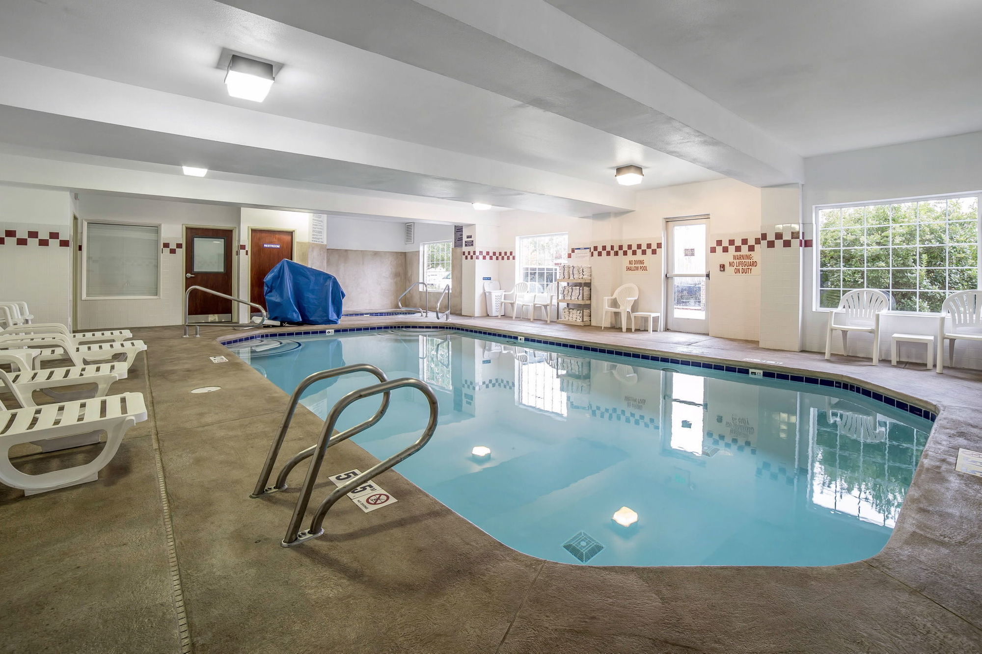 Comfort Suites Airport Salt Lake City Zařízení fotografie